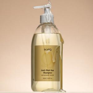 스칼큐 비듬 가려움 탈모완화 기능성 샴푸 500ml 한정수량/특가/식약처 인증/부드러운 탈모샴푸 두피케어