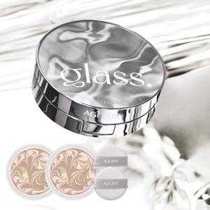 에이지투웨니스 글래스 스킨 에센스 퍼팩트 팩트(본품1+리필1)