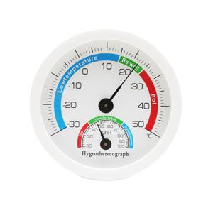 아날로그 온습도계 (화이트) 무전원 벽걸이 온도계 습도계 탁상용