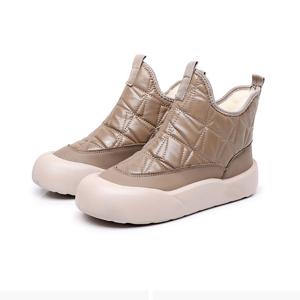 여자 가을 겨울 방수 스노우 부츠 털안감 방한화 발목 부츠