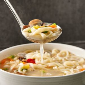 군산맛집 칼국수 10인분(생면10팩+소스10팩)