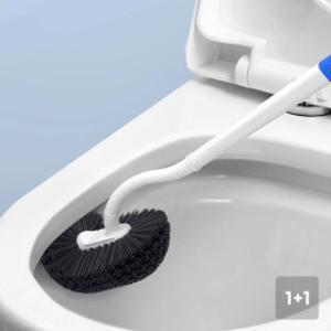 (20%+3%추가할인)1+1 변기 틈새 구석 깔끔하게 변기 틈새 청소솔/ 추가할인쿠폰 오늘 하루만 역대 최저가격