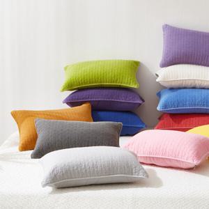 국내산 순면 60수 피그먼트 베개 베개커버 14color (23x44)