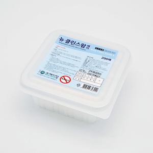 메디탑 뉴클린스왑 에이 200매 벌크포장 병원용알콜솜