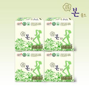 골드 프리미엄 유기농 생리대 대형 14P x 4팩