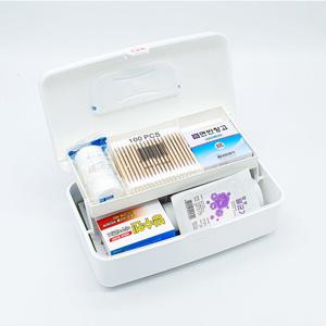 스피드 구급함 미니 12종 가정용 응급키트 구급상자 구급함세트 약상자 구급약품