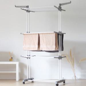 접이식 원룸 대형 베란다 빨래 건조대 6단 스텐