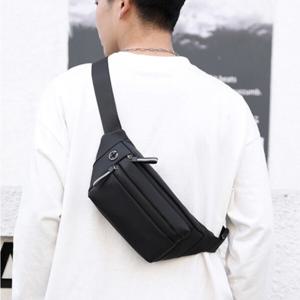 남자 런닝 힙색 러닝 가방 여성 여행용 미니 크로스 슬링백