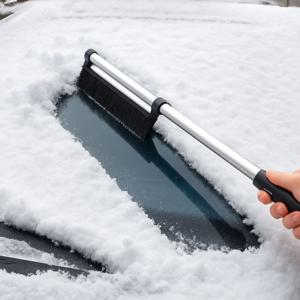 자동차 차량용 눈 제거 성에제거기 성애 눈 빗자루 스크래퍼 일반형