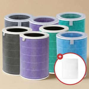 호환 플룬드 샤오미 공기청정기 필터 미에어1 2 2S 3H 3C PRO