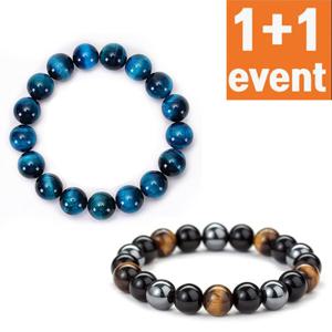 호안석팔찌 재물 성공 소원성취 타이거아이 원석팔찌