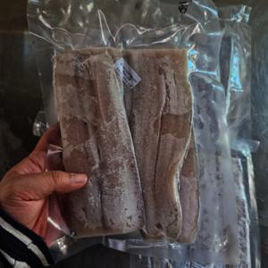 국내산 순살 갈치 1kg  가시없는 순살 갈치 250g 4팩