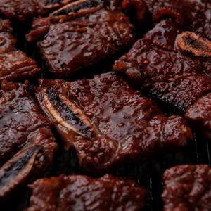 홍할매 양념소갈비 1kg 1팩 / LA양념갈비 신제품