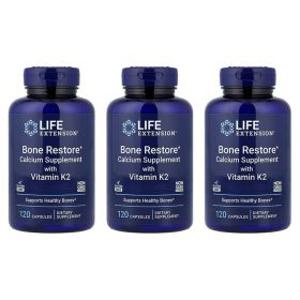 (아이허브) 3개X 비타민K2 함유 본 리스토어 캡슐 120정 해외직구