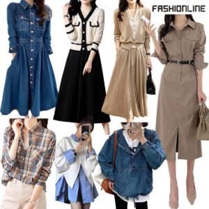 (20%) 패션라인 봄셔츠/자켓/슬랙스/원피스/맨투맨/데님/니트/엄마옷/팬츠/블라우스/세트/스커트/롱티셔츠