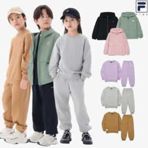 (신세계센텀점)50%할인휠라키즈 베이직 상하세트 에센셜 바람막이 6종 균일가전 (FK2FSG3102XFK2J...