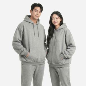 남녀 트레이닝복 후드 상하의 세트/(4장세트)30수 긴팔 티셔츠 레이어드 100% 순면 장당3천원대