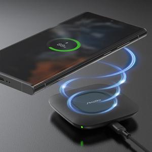 핸드폰 고속 무선충전기 갤럭시 아이폰 이어폰 급속 충전패드  1+1 무료배송이벤트