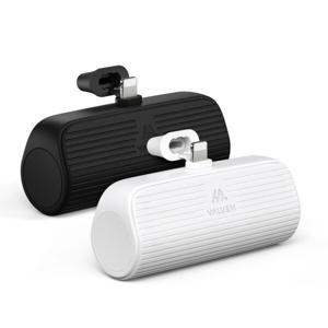 미니 무선 일체형 도킹형 보조배터리 5000mAh 아이폰 8핀 1+1