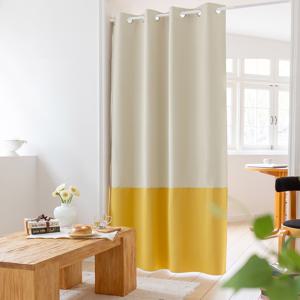 까르데코 디어 투톤 방한방풍 바람막이 공간분리 방문 가림막 암막커튼