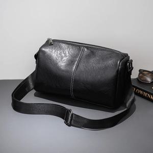 신상 남성 비즈니스 캐주얼 심플 빈티지 트렌드 숄더백 크로스 스퀘어백