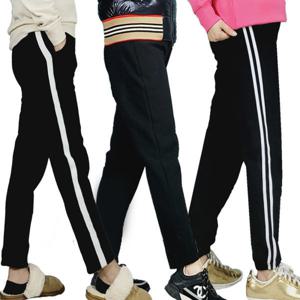 겨울 여성 기모 트레이닝 바지 밴딩 츄리닝 조거 팬츠