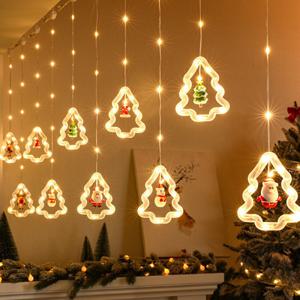 크리스마스 조명 장식 LED 트리 전구 가랜드 무드등 줄조명 OL-GLTREE