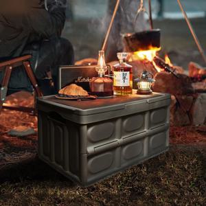 캠핑박스 다용도 멀티 수납함 정리함 트렁크 정리함 캠핑필수품