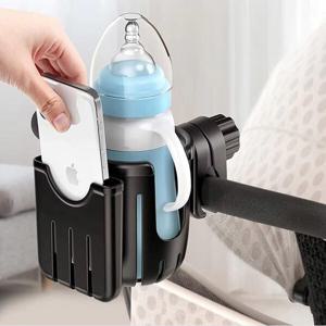 세이프티 다용도 자전거 유모차 컵홀더 핸드폰거치대 케이지 물병 마운트