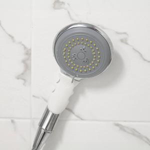 샤워기 흡착 거치대/샤워걸이/홀더/문어발/헤드/걸이/욕실/샤워/고정대/무타공