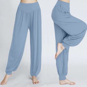 필라테스 조거 요가바지 모달 하렘팬츠 운동바지