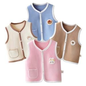 아동 유아 부드럽고 따뜻한 포근 포켓 조끼 어린이 유아동 키즈 주니어 봄 가을 겨울 아동복 의류 유아동복