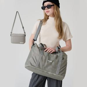 접이식 보스턴백 기내용 1박2일 여행용 캐리어 보조 가방 수화물 더플백 해외 특별사은품 증정