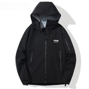 지프스피릿 하이넥 스트링 후드 방풍 방수 아웃도어 집업 점퍼 윈드브레이커 자켓 96881