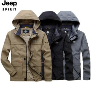 JEEP SPIRIT 남성 재킷 경량 통기성 좋은 봄 가을 야외점퍼