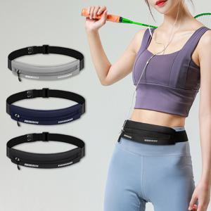 슬림 방수 러닝벨트 스포츠 런닝 등산 힙색 허리가방 플립벨트