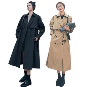 여성 롱 자켓 코트 트렌치코트