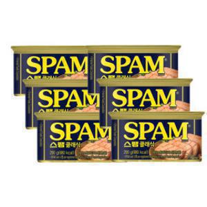 스팸 클래식 200g  x 6개