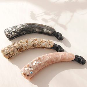 바이데이지 프랑스 셀룰로이드 큐빅바나나핀 Bh0510_1