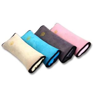 차량용 벨트커버 쿠션 목베개