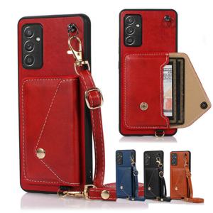 갤럭시 S21 S20 노트20 10 카드지갑 스트랩 폰케이스