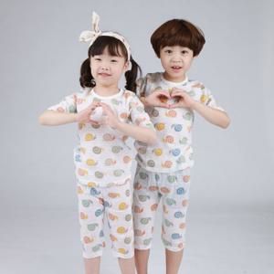 [올챙이]7부_달팽이/국산무형광/KC인증/아동내의 유아내복 아기실내복 주니어잠옷