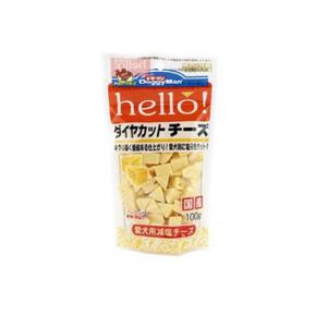 강아지간식 도기맨 헬로 다이아몬드 컷팅치즈 100g