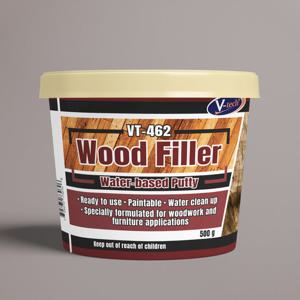 우드필러500g(내츄럴)/가구흠집 스크래치 보수제 퍼티