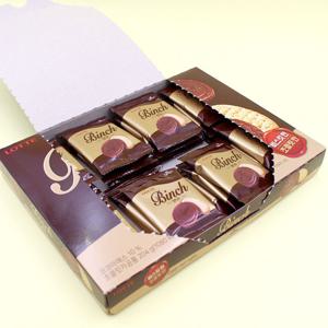 롯데제과 빈츠 204g / 초코 비스킷