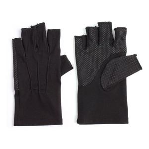 논슬립 남성 스포츠 반장갑 운전용 낚시용 장갑 (블랙