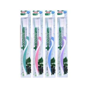 덴티스테 고급 이중 미세모칫솔 1개 색상랜덤