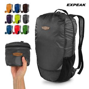 엑스피크 폴딩백팩 울트라12 초경량 12리터 등산배낭