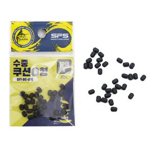 싸파 수중 쿠션고무 O형   수중찌 낚시채비