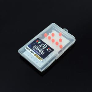 도도 환 전자 케미 방울형 벌크 8SET (레드)